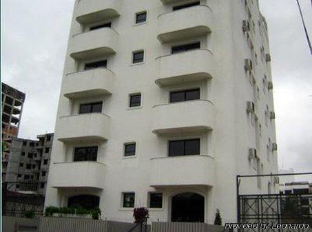 Guaruja Flat Hotel Eksteriør bilde