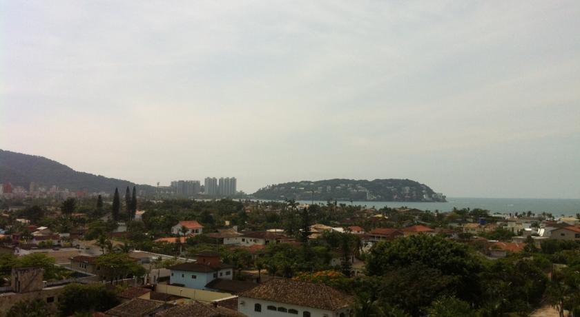 Guaruja Flat Hotel Eksteriør bilde