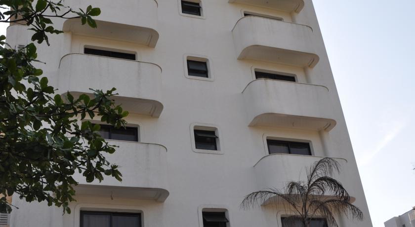 Guaruja Flat Hotel Eksteriør bilde