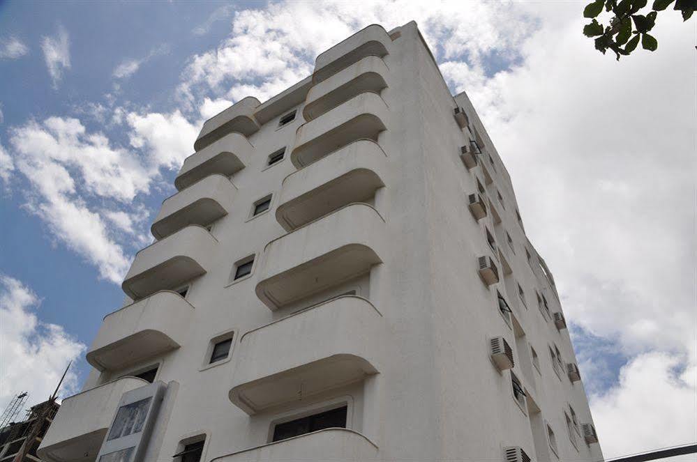 Guaruja Flat Hotel Eksteriør bilde